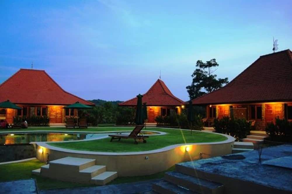 حوض السباحة