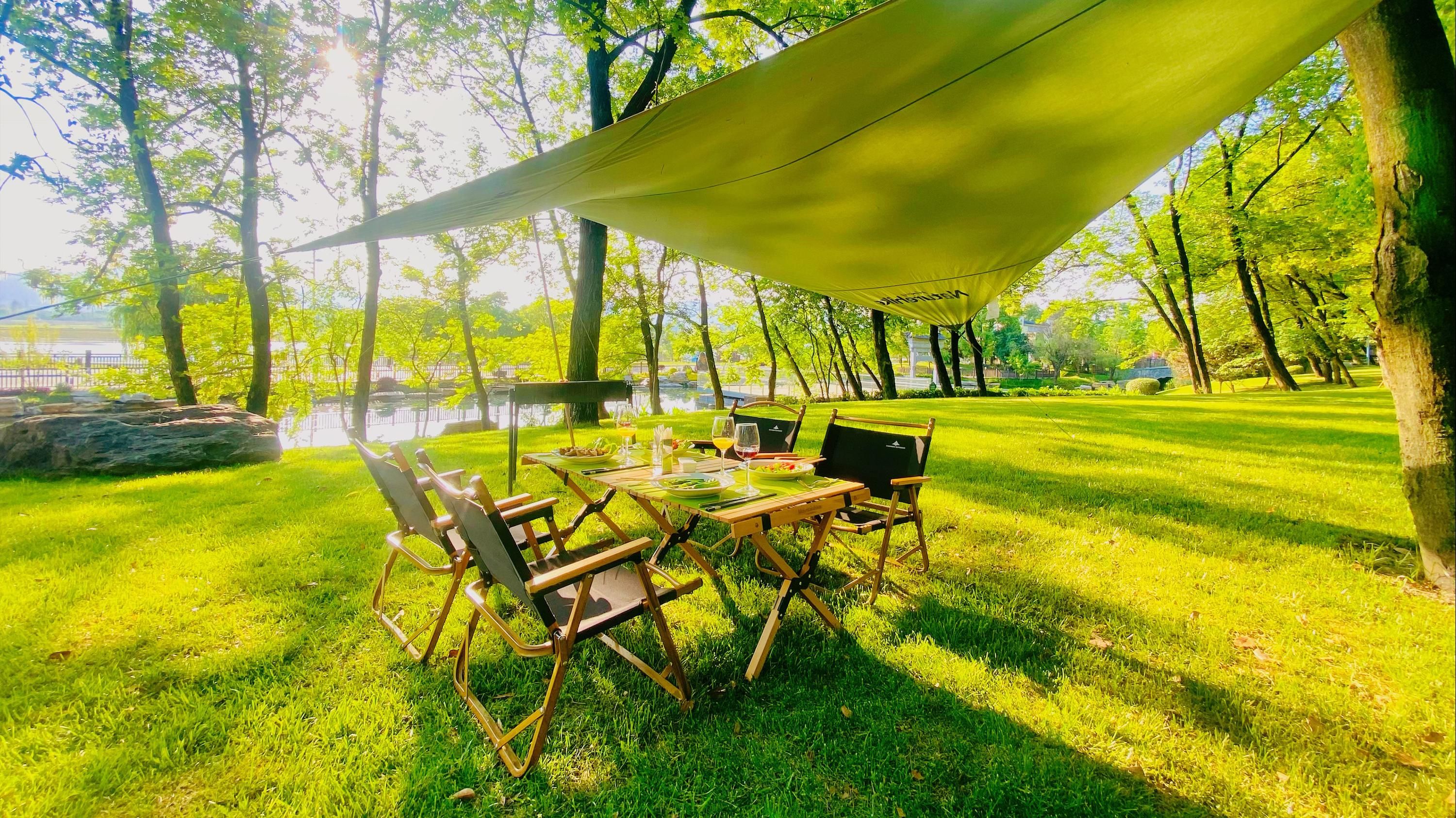 شرفة مرصوفة