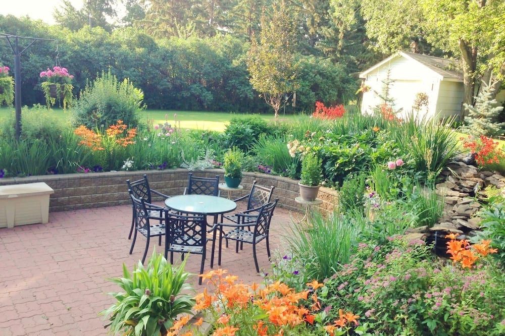 شرفة مرصوفة صورة