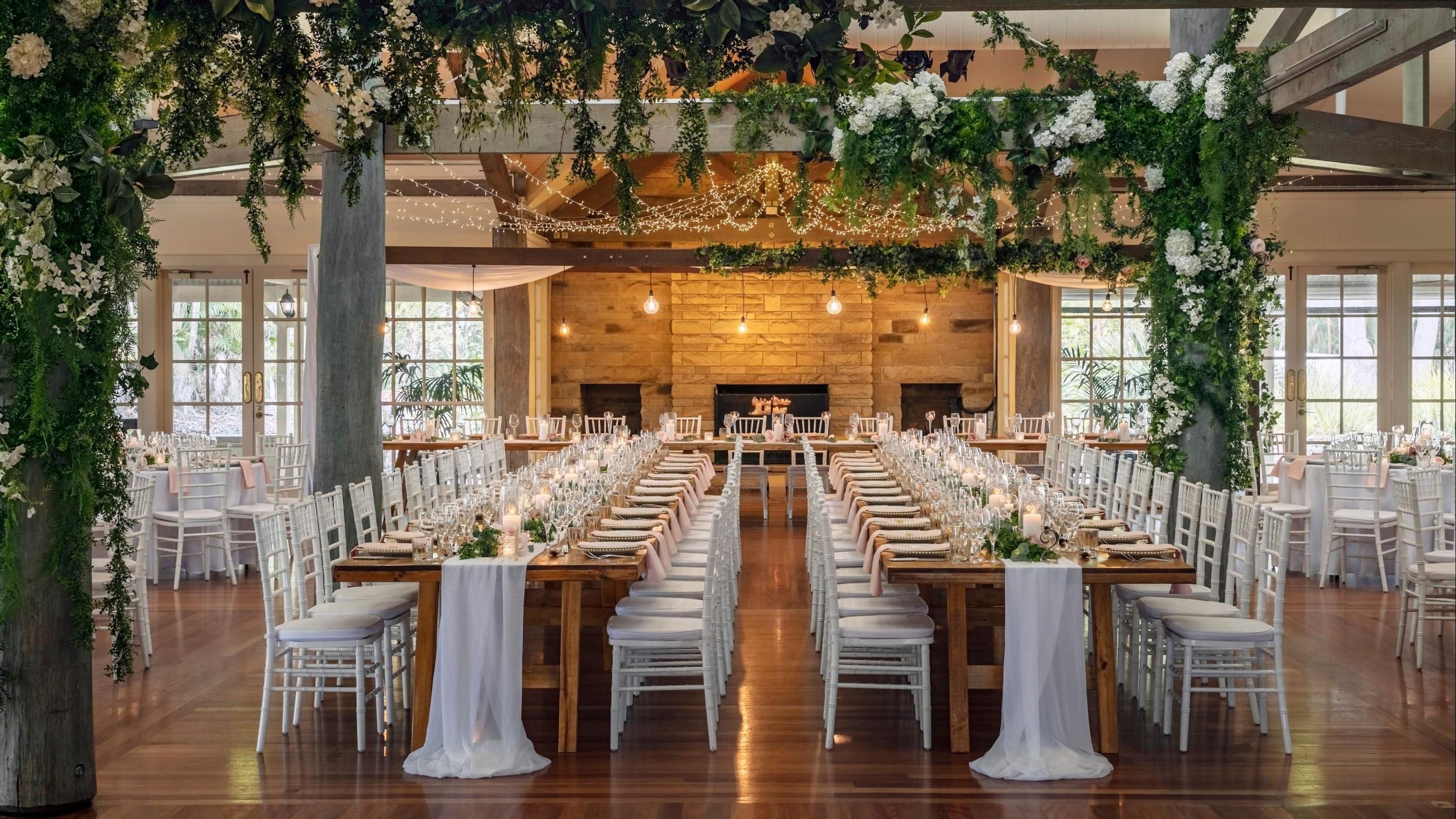 قاعة الولائم