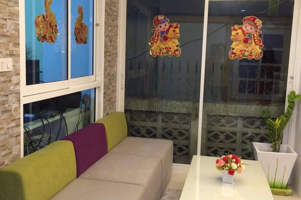 غرفة معيشة