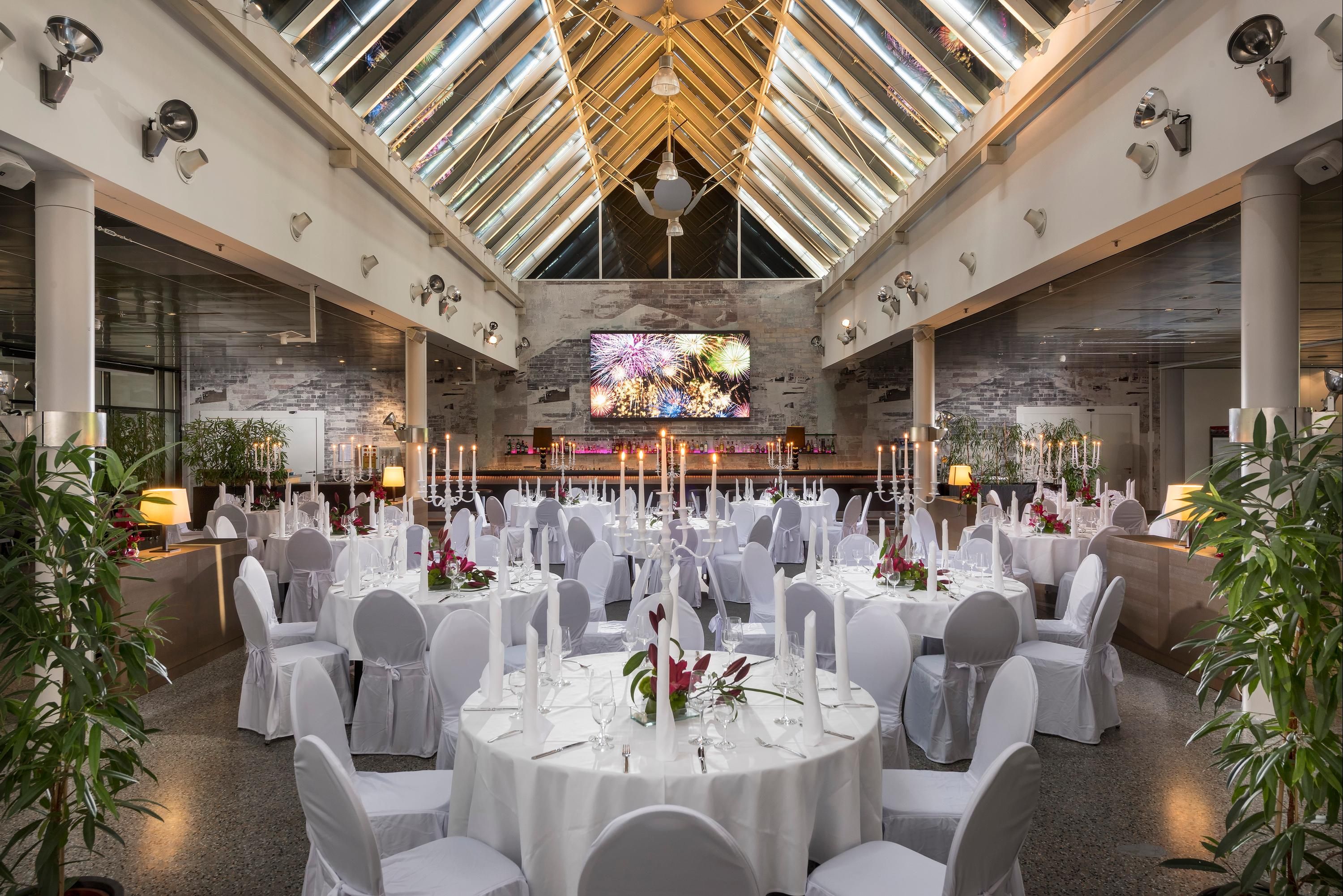 قاعة الولائم