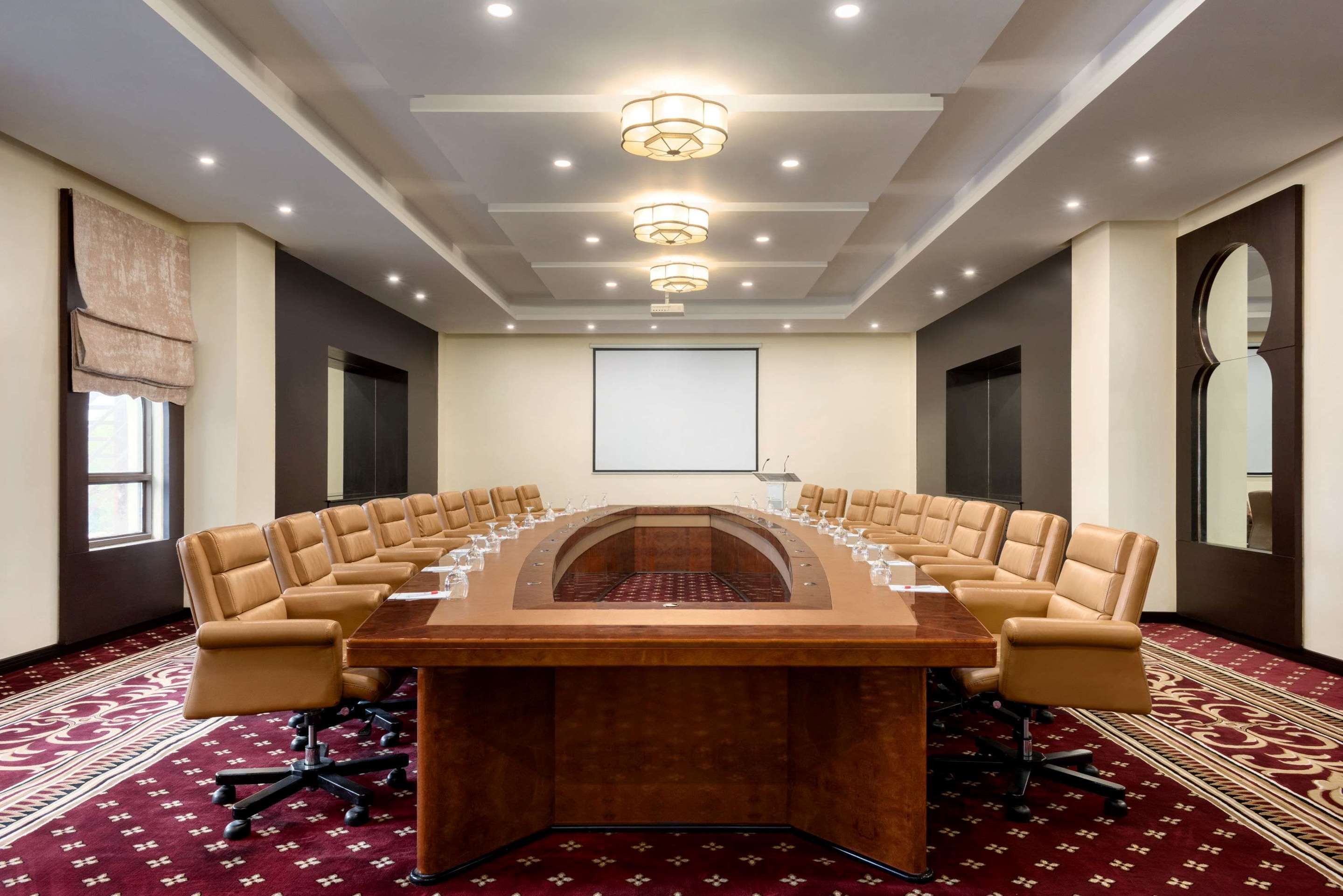 غرفة الاجتماعات