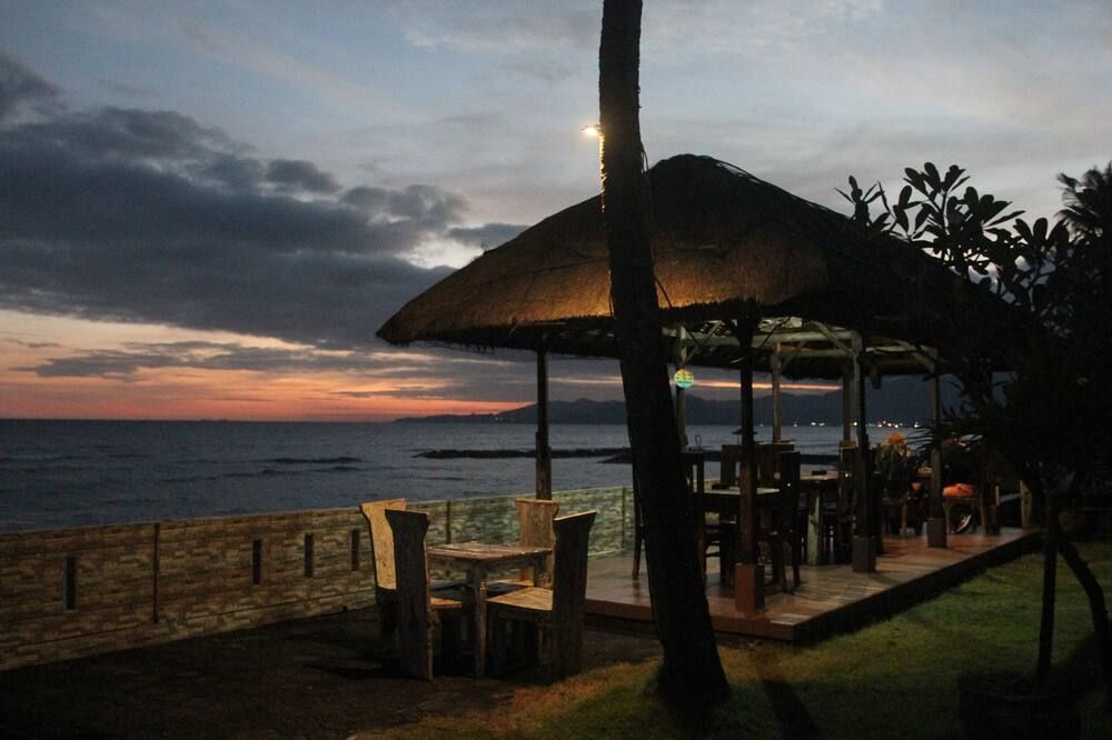 شرفة مرصوفة