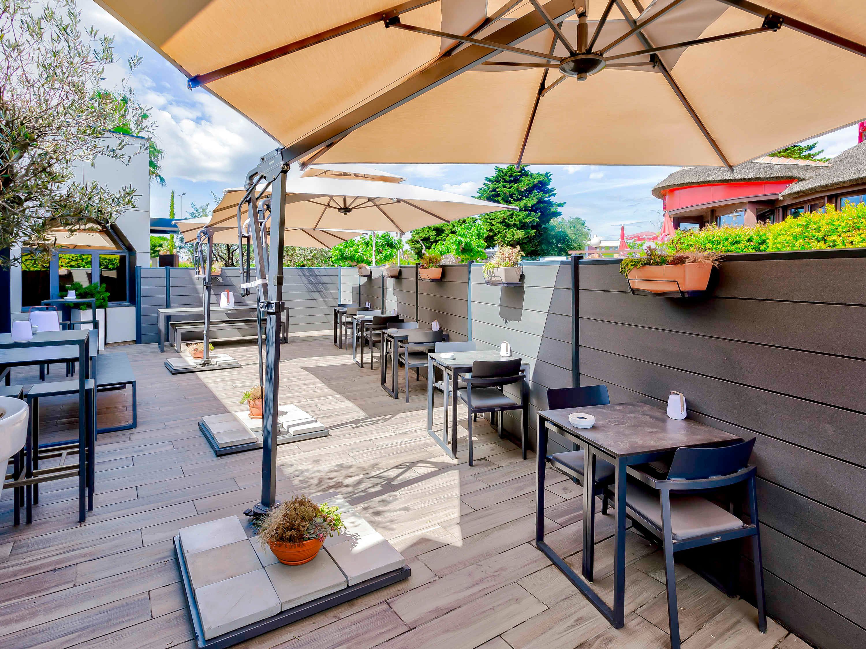 شرفة مرصوفة