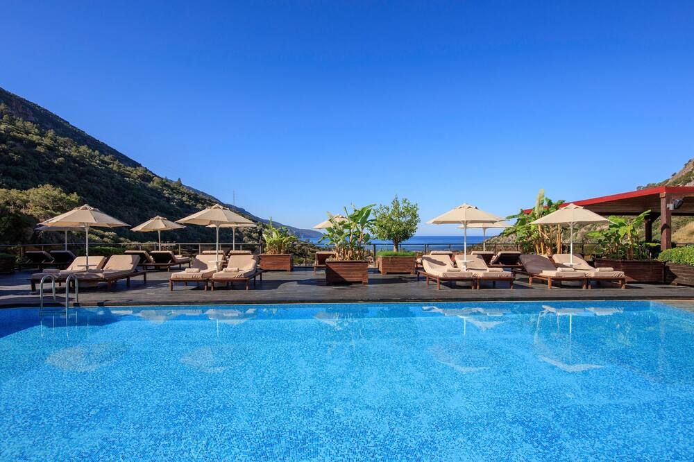 حوض السباحة