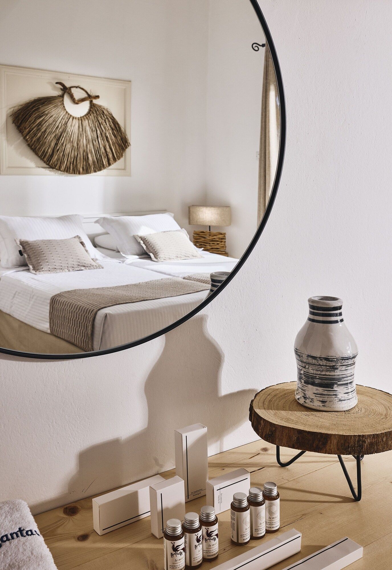 وسائل راحة في الغرف