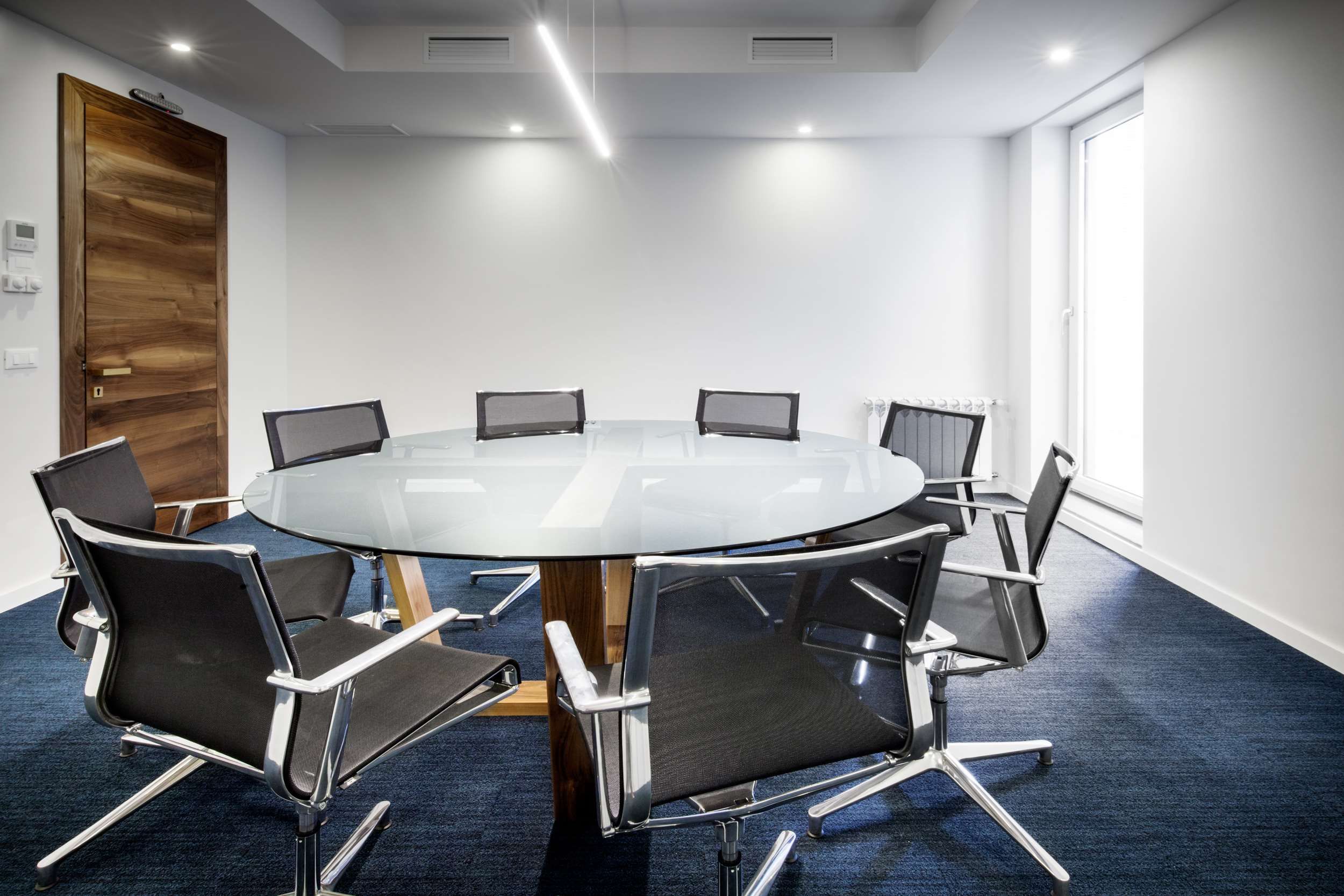 غرفة الاجتماعات