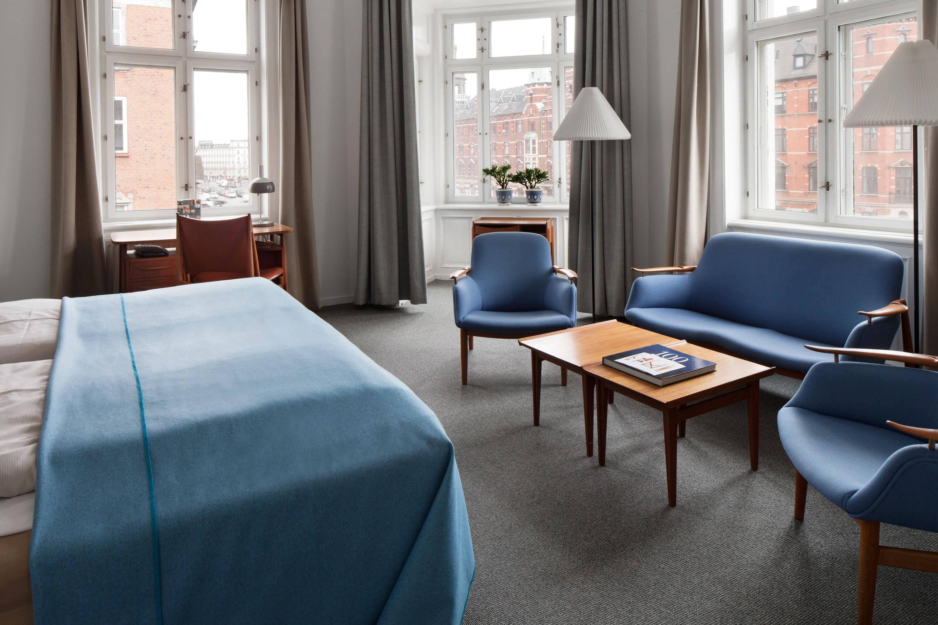 وسائل راحة في الغرف