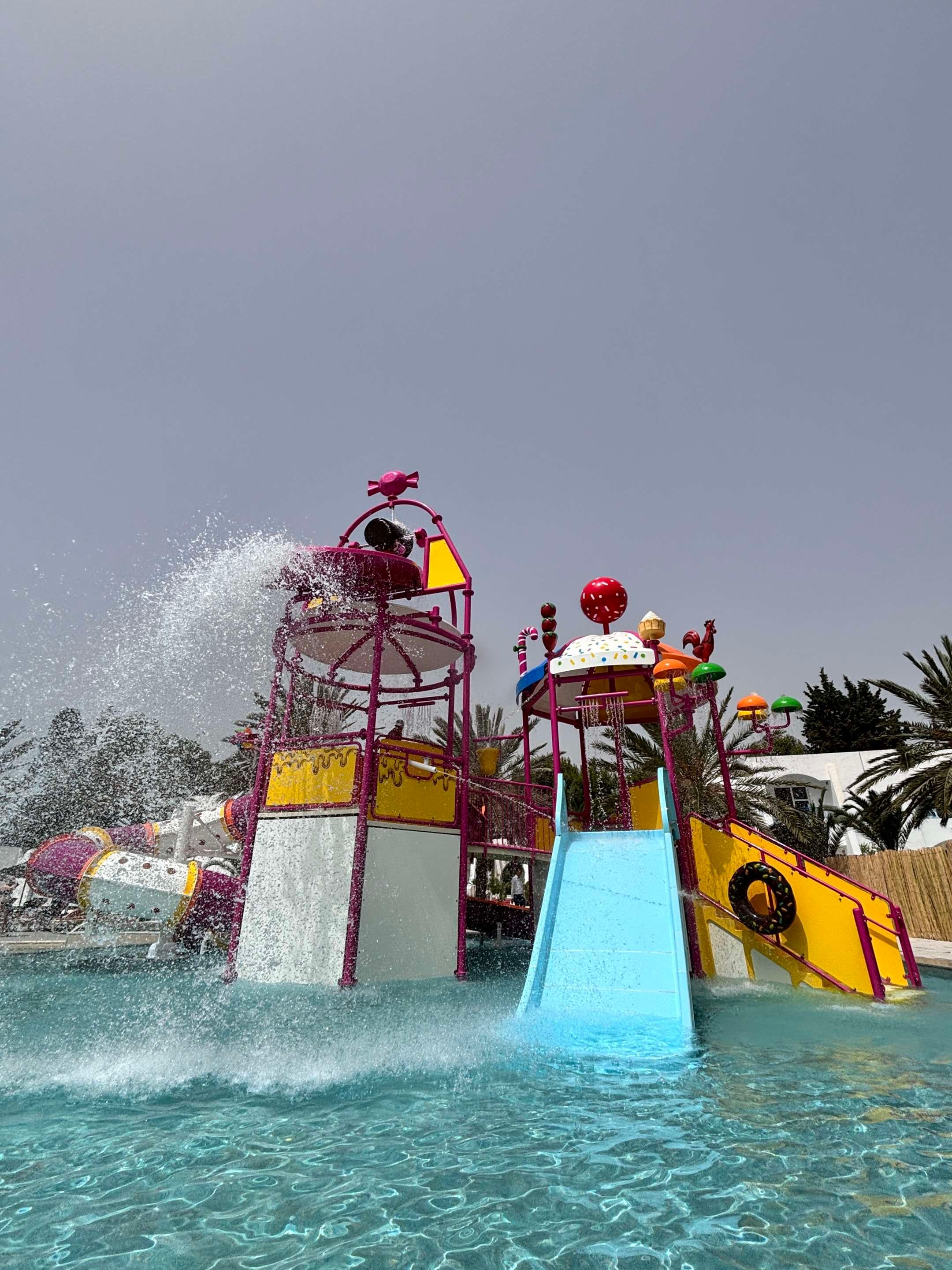 حوض السباحة