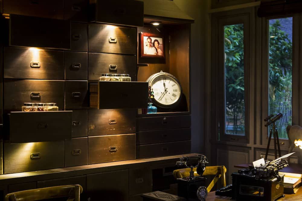 وسائل راحة في الغرف