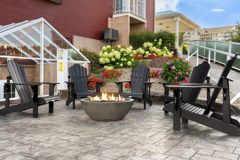 شرفة مرصوفة