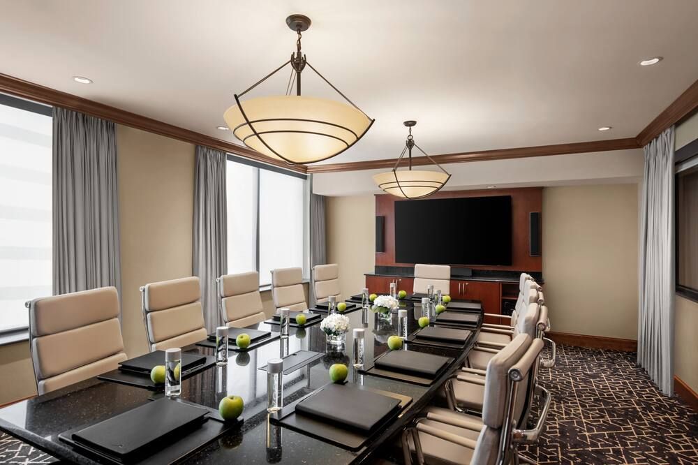 غرفة الاجتماعات