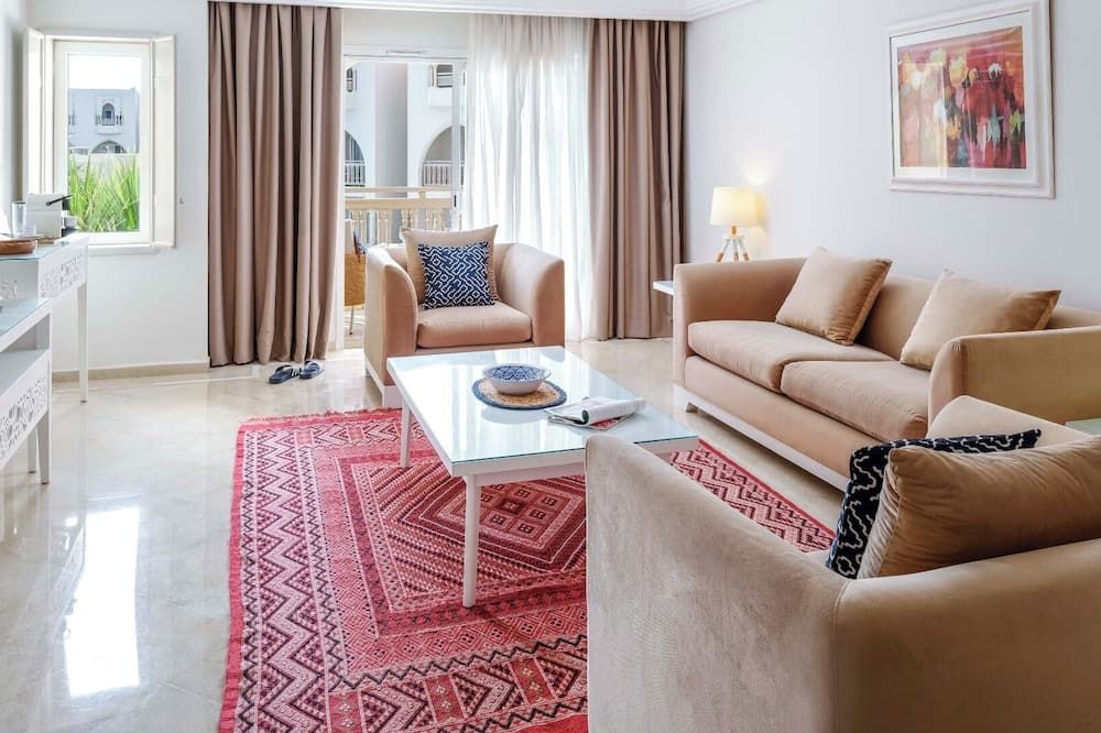 غرفة معيشة