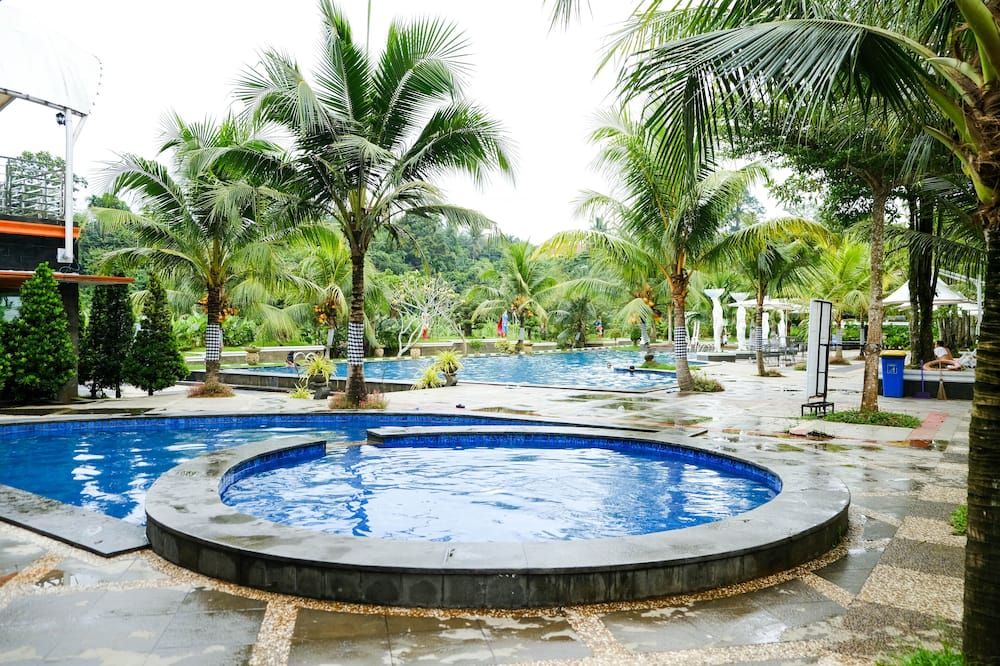 حوض السباحة