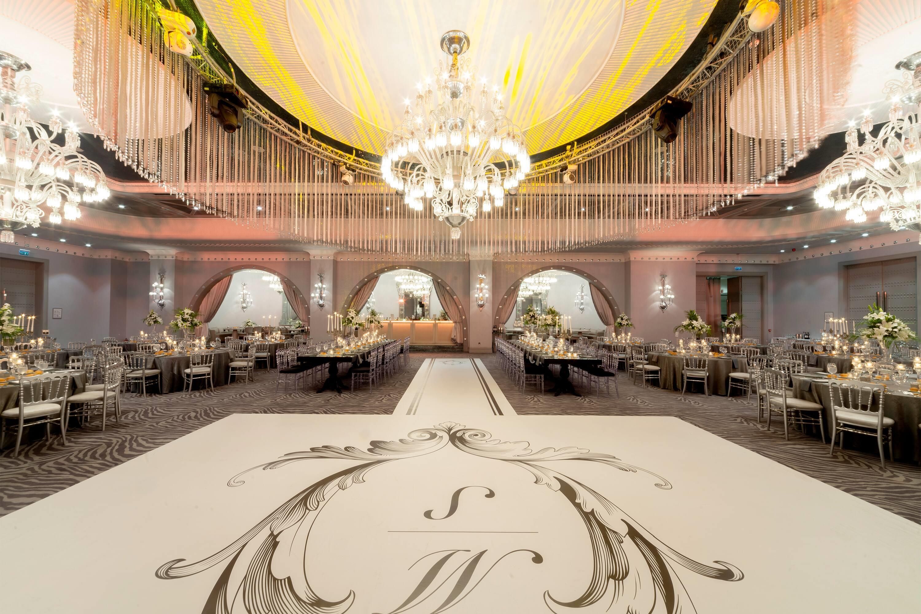 قاعة الولائم