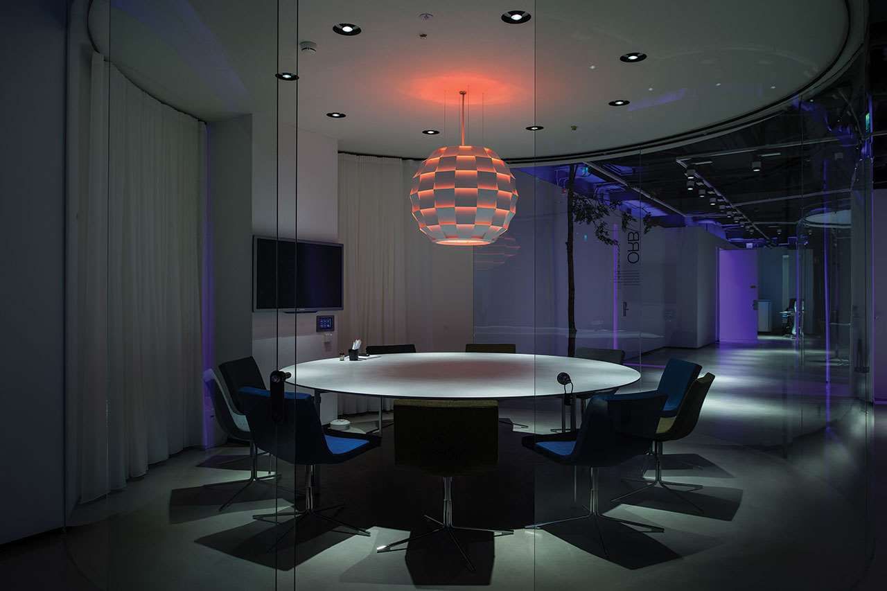 غرفة الاجتماعات