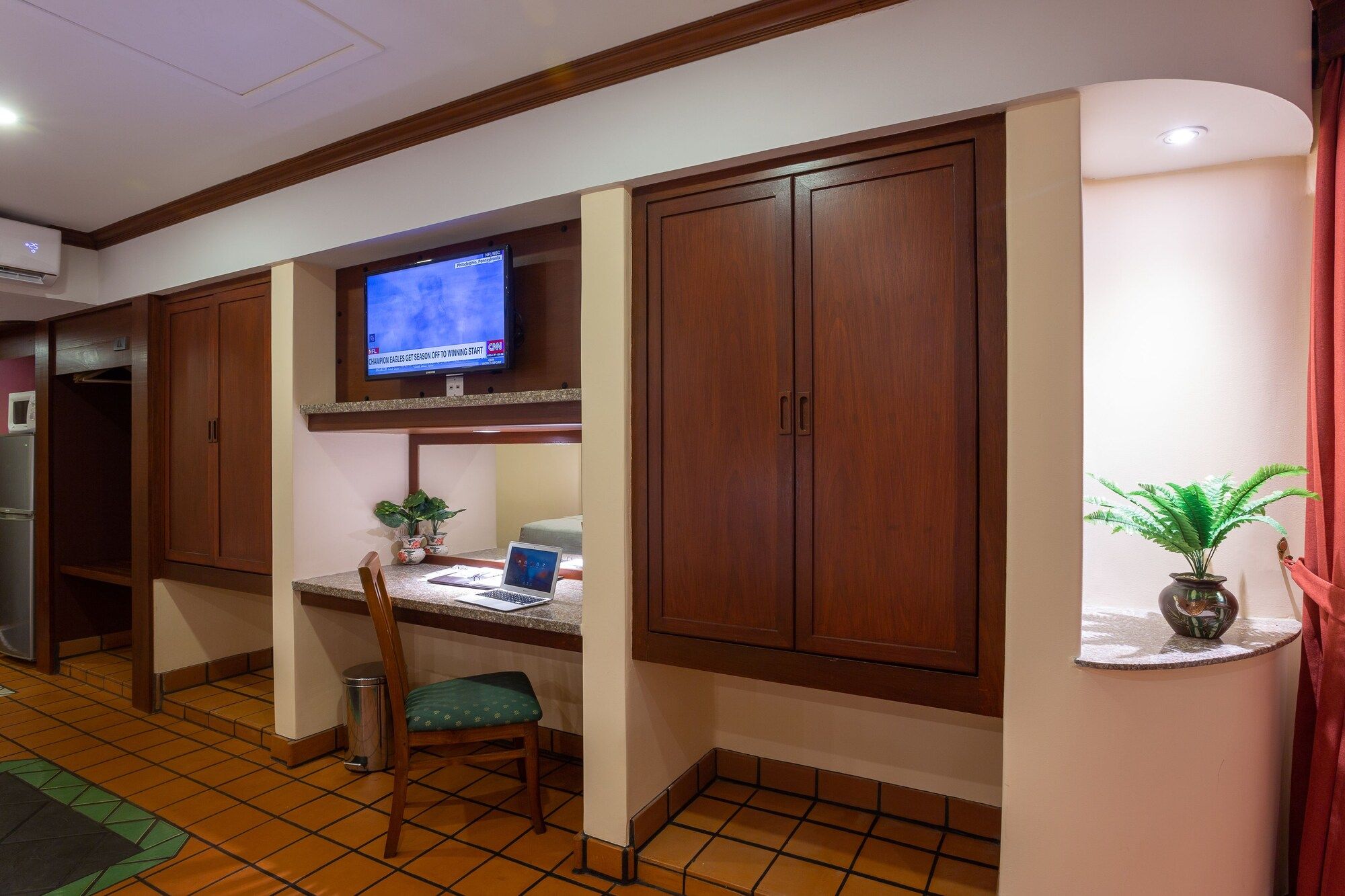 وسائل راحة في الغرف