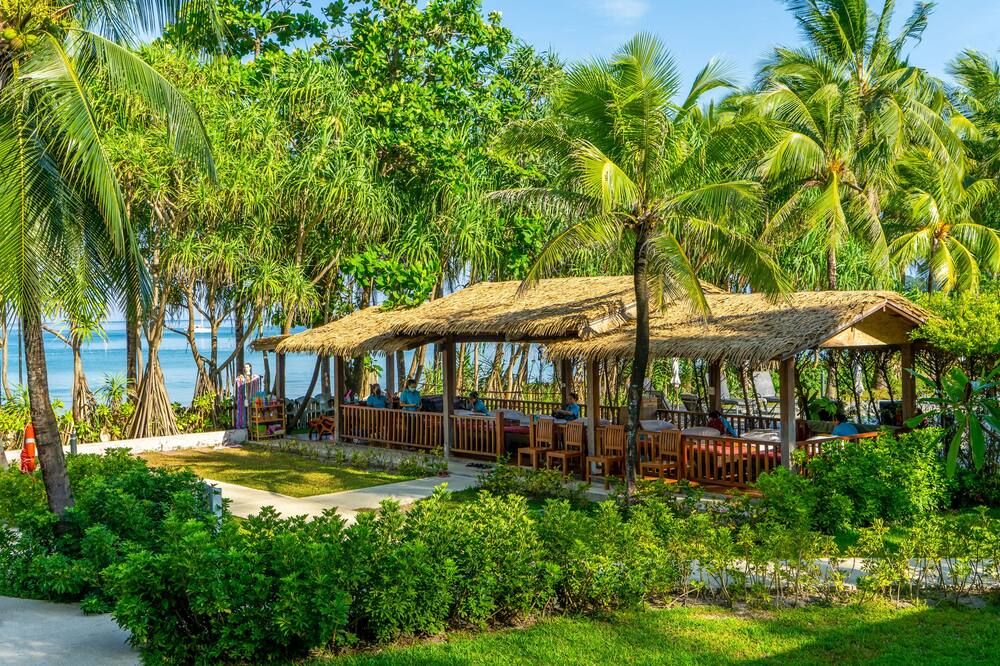 شرفة مرصوفة