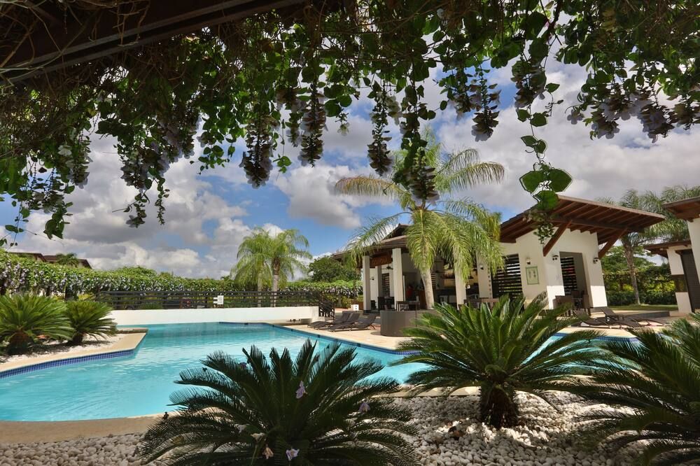 حوض السباحة