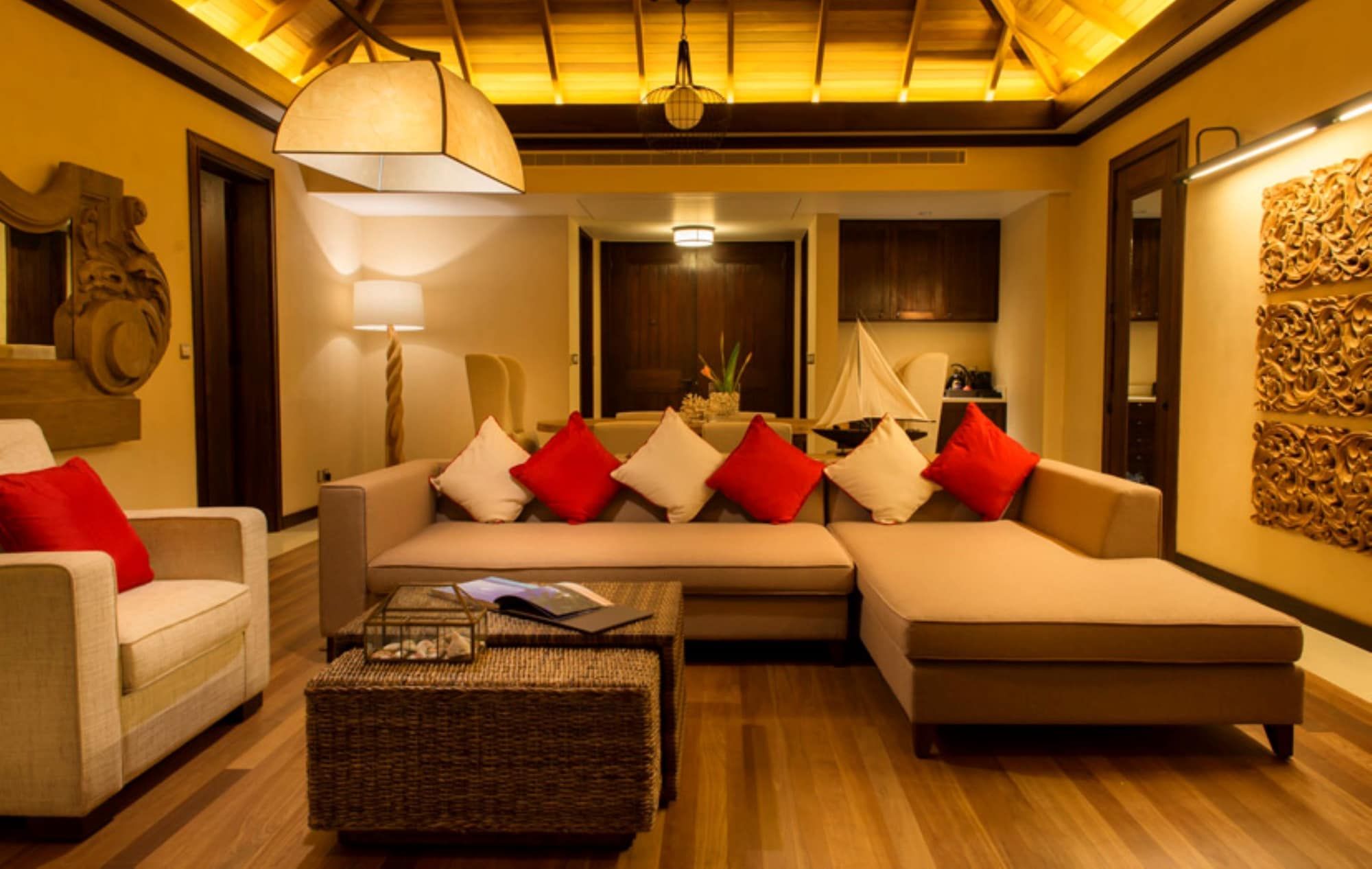 غرفة معيشة صورة