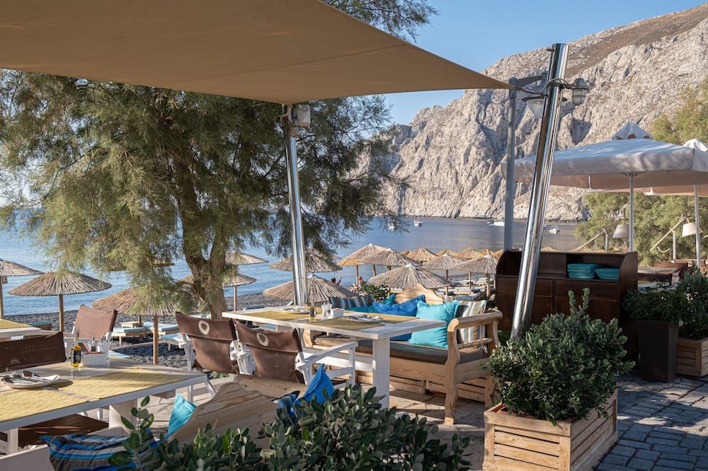 شرفة مرصوفة