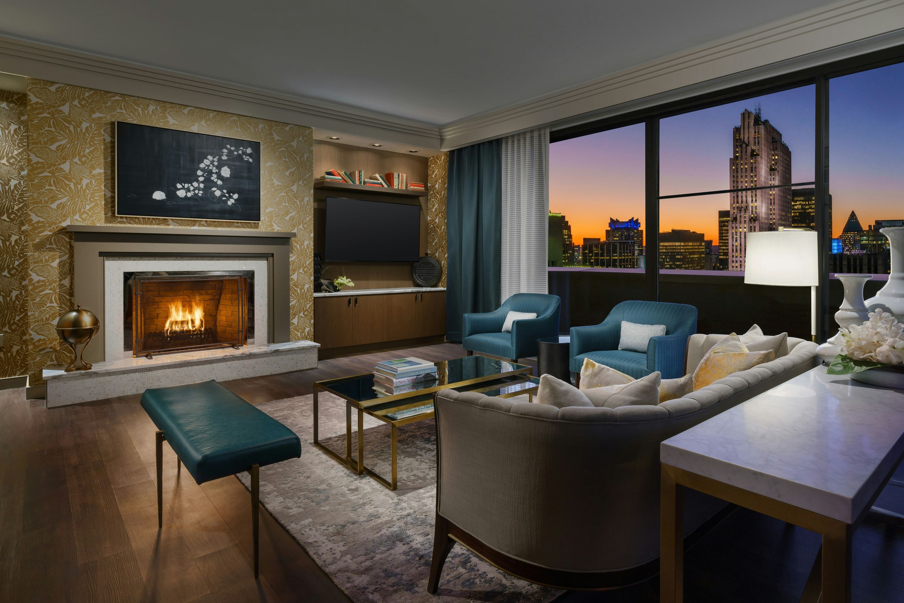 غرفة معيشة صورة