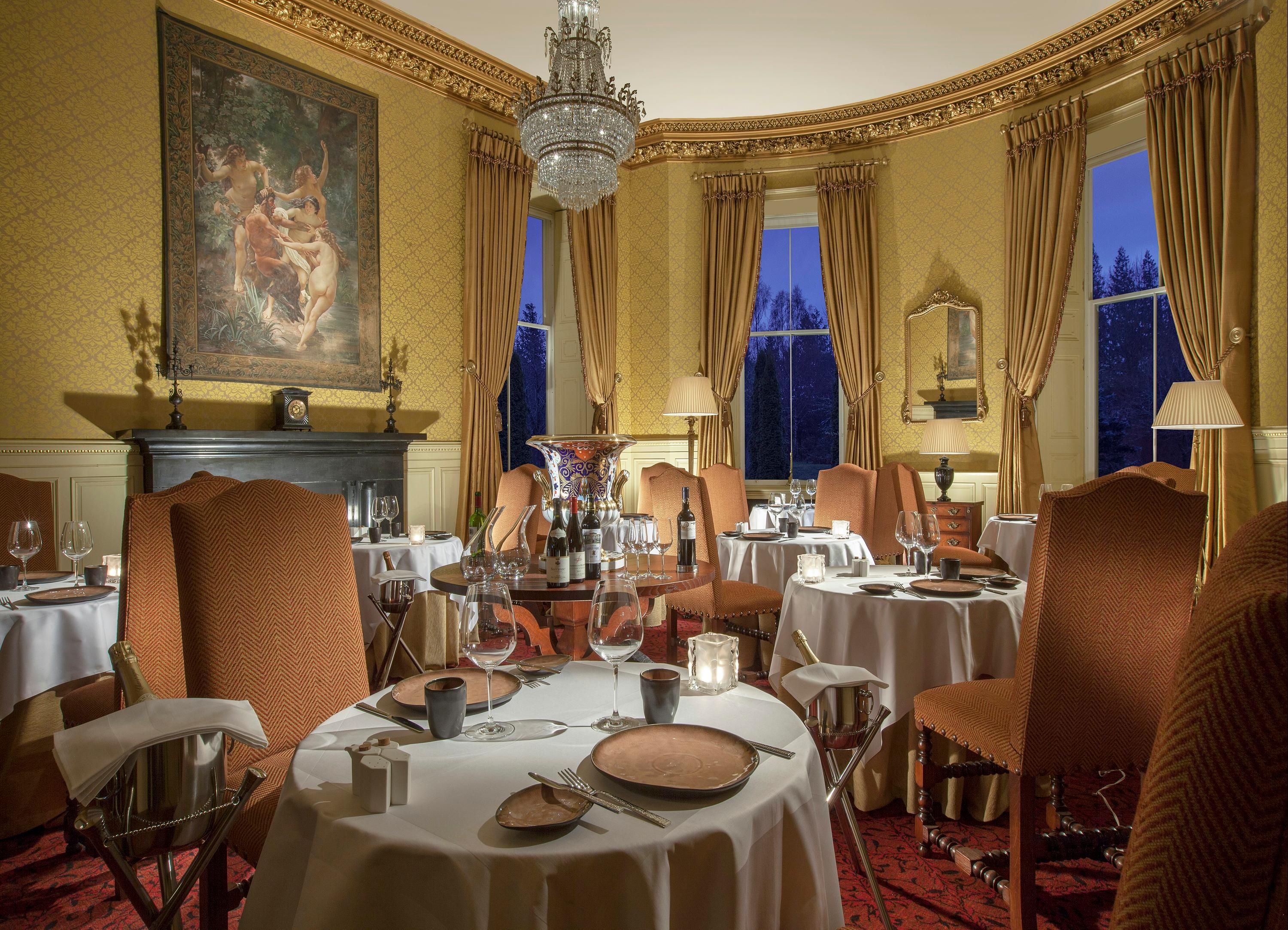 قاعة الولائم