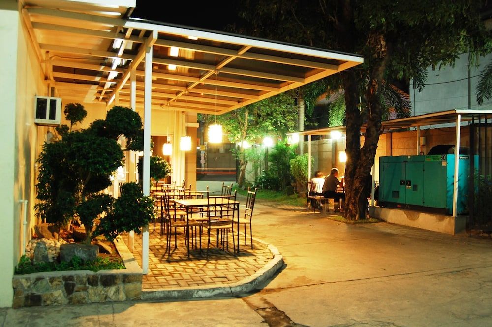 شرفة مرصوفة