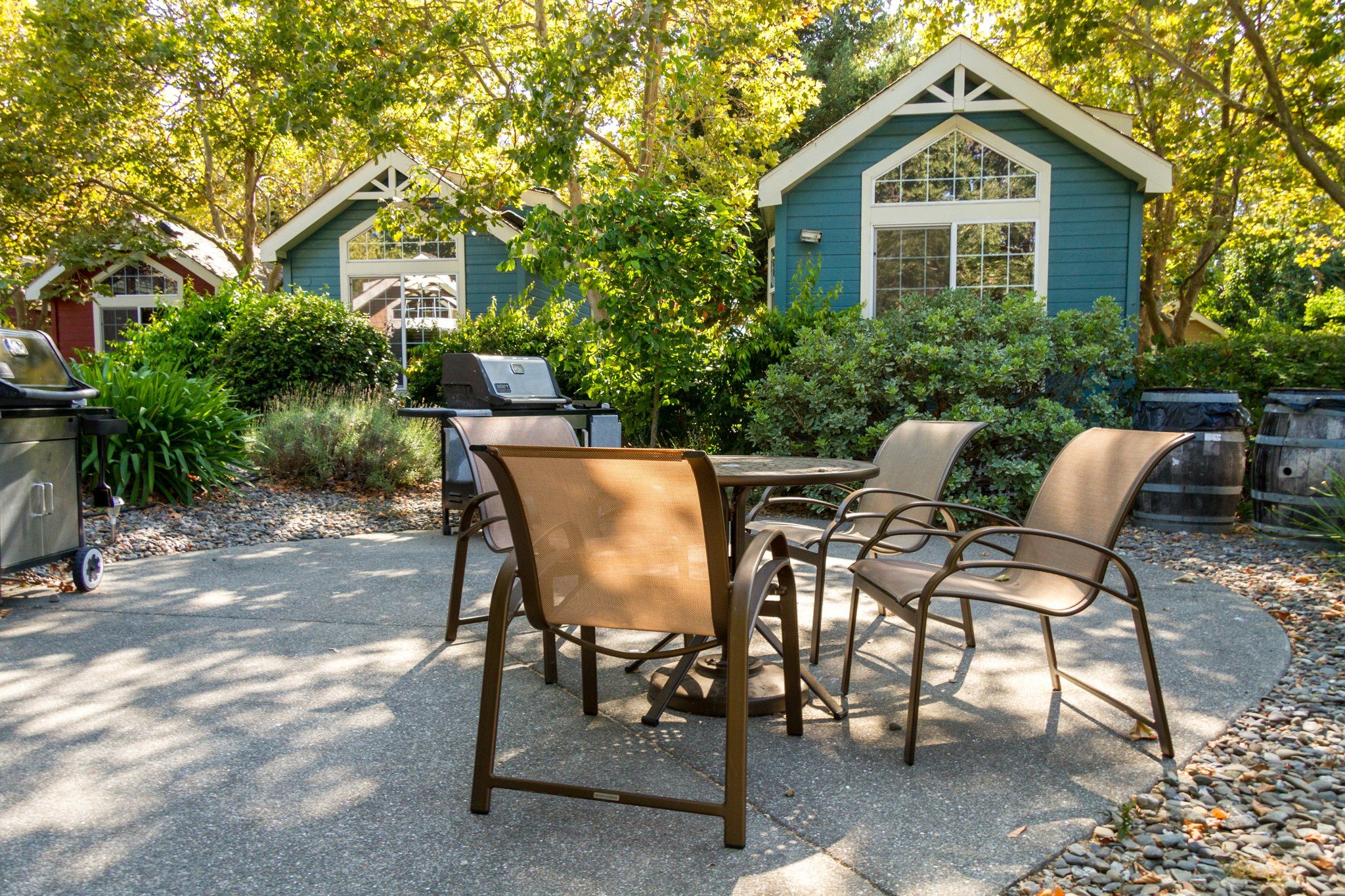 شرفة مرصوفة