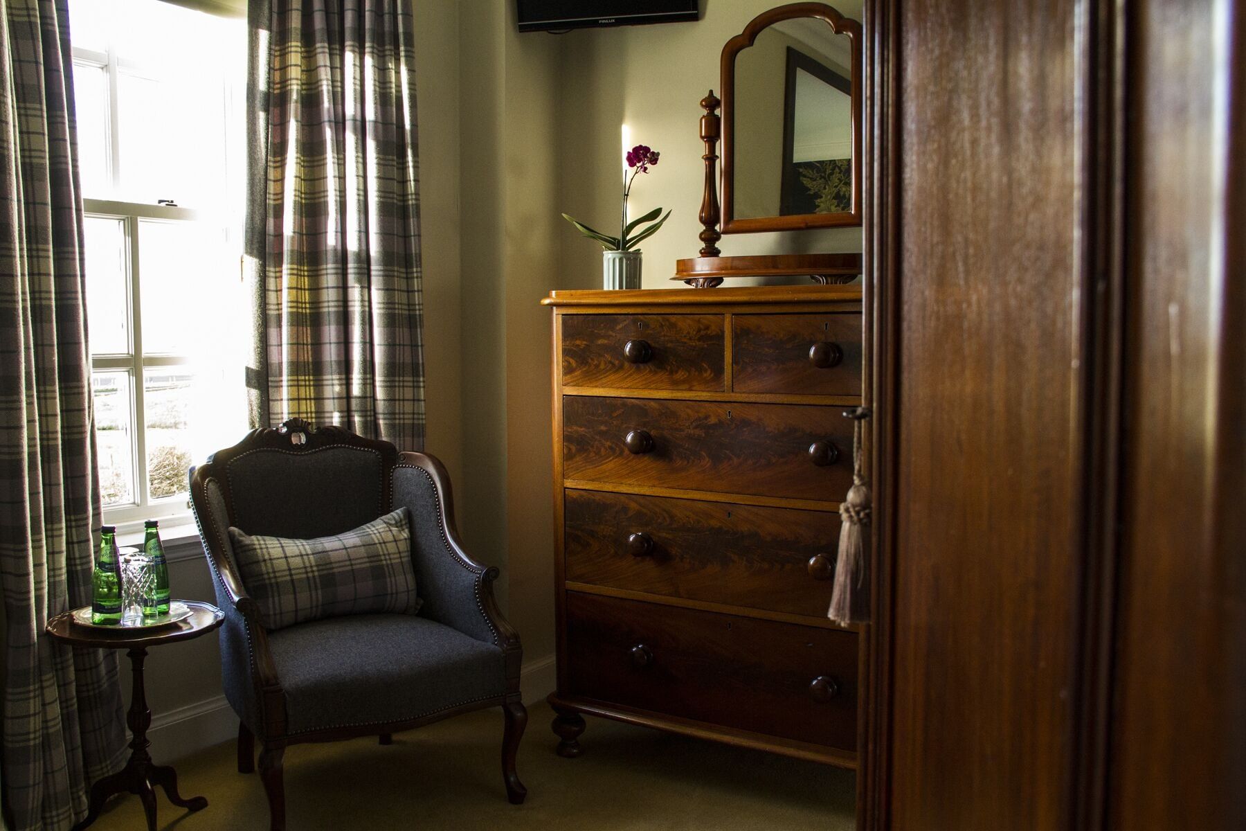 وسائل راحة في الغرف