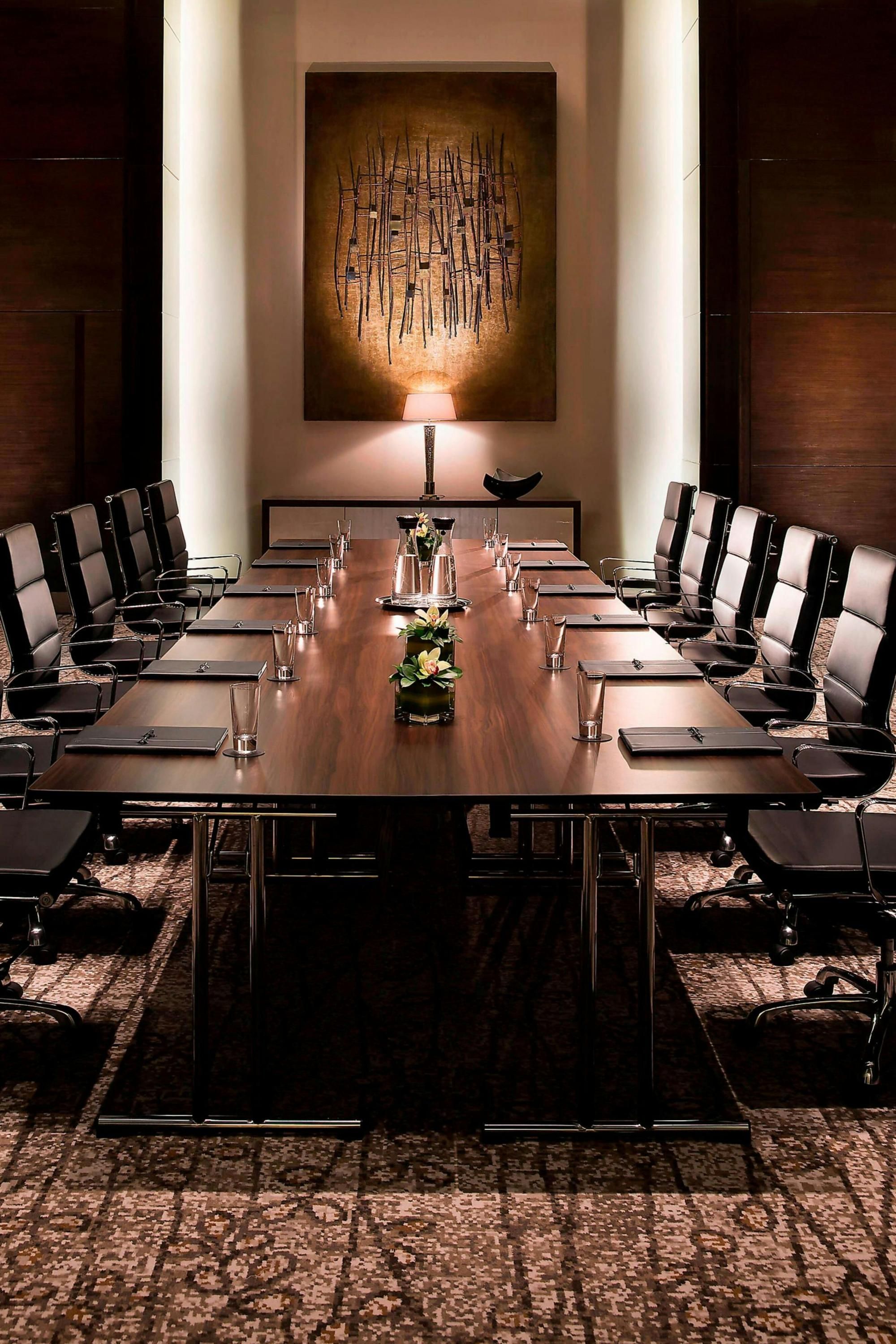 غرفة الاجتماعات