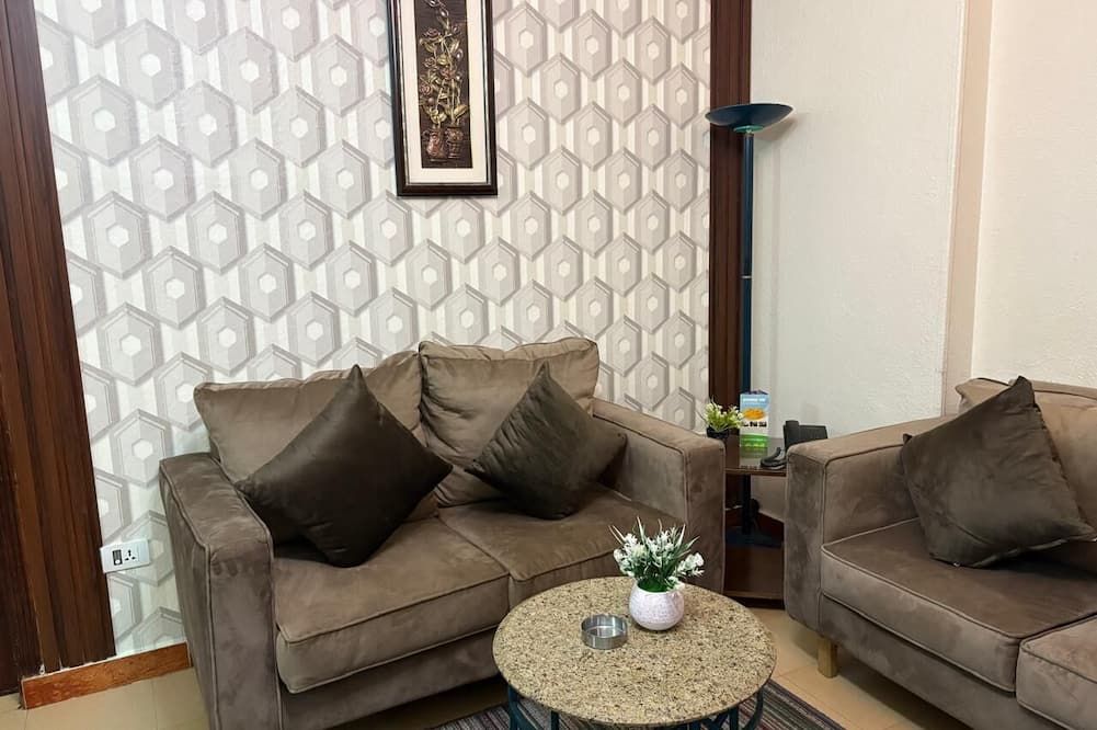 غرفة معيشة