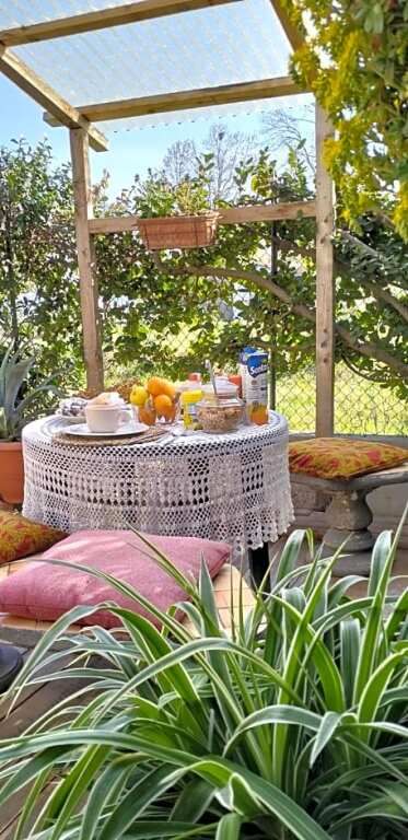 شرفة مرصوفة صورة