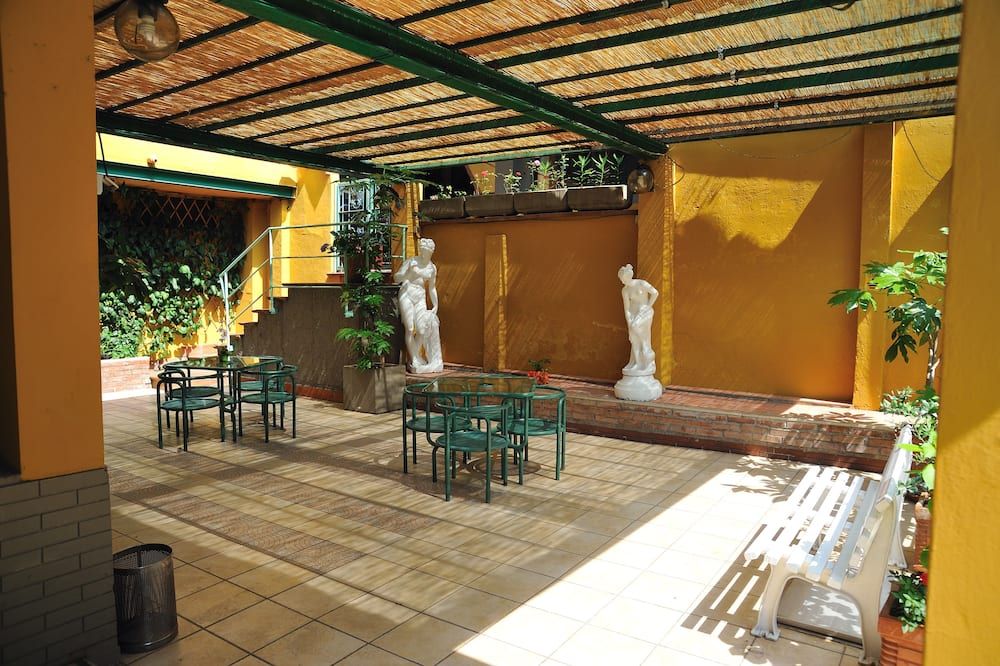 شرفة مرصوفة صورة