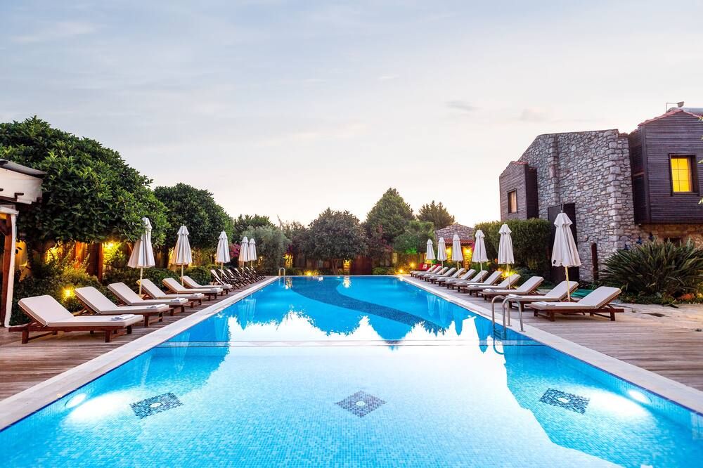 حوض السباحة صورة