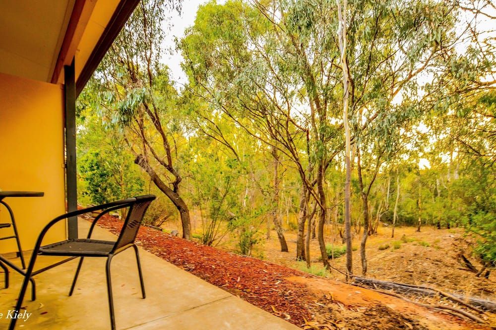 شرفة مرصوفة