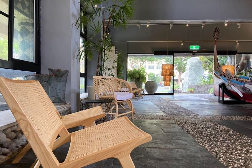 شرفة مرصوفة