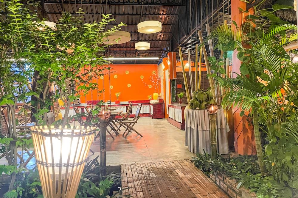 شرفة مرصوفة