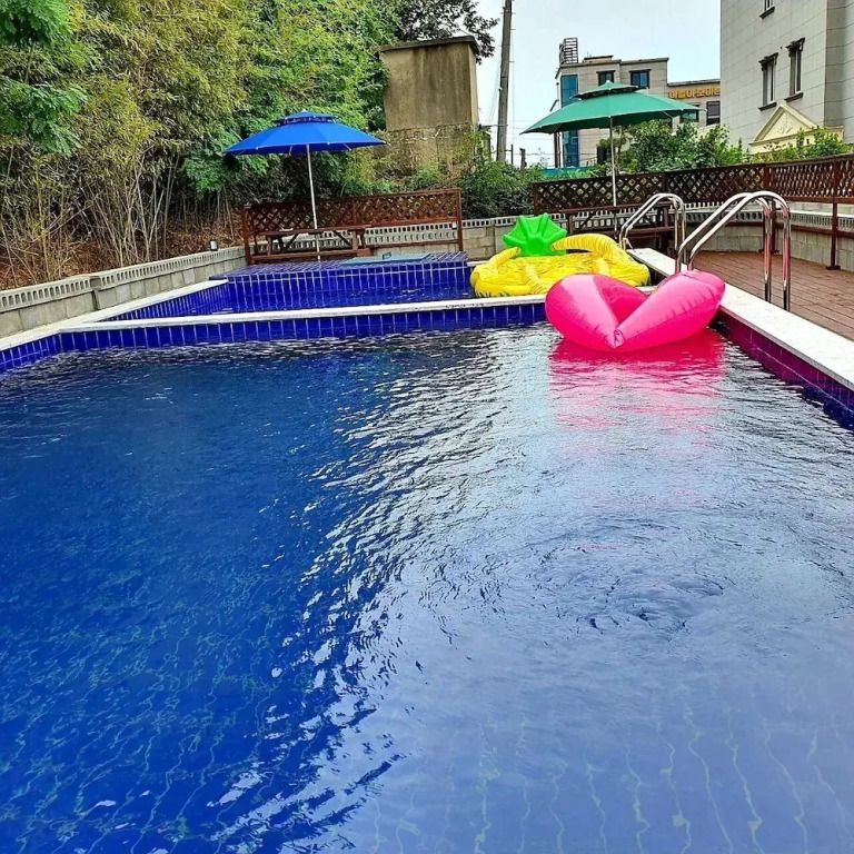 حوض السباحة صورة