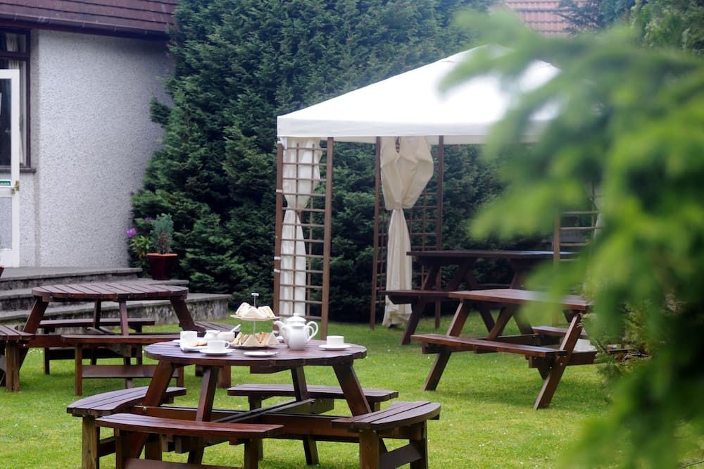 شرفة مرصوفة