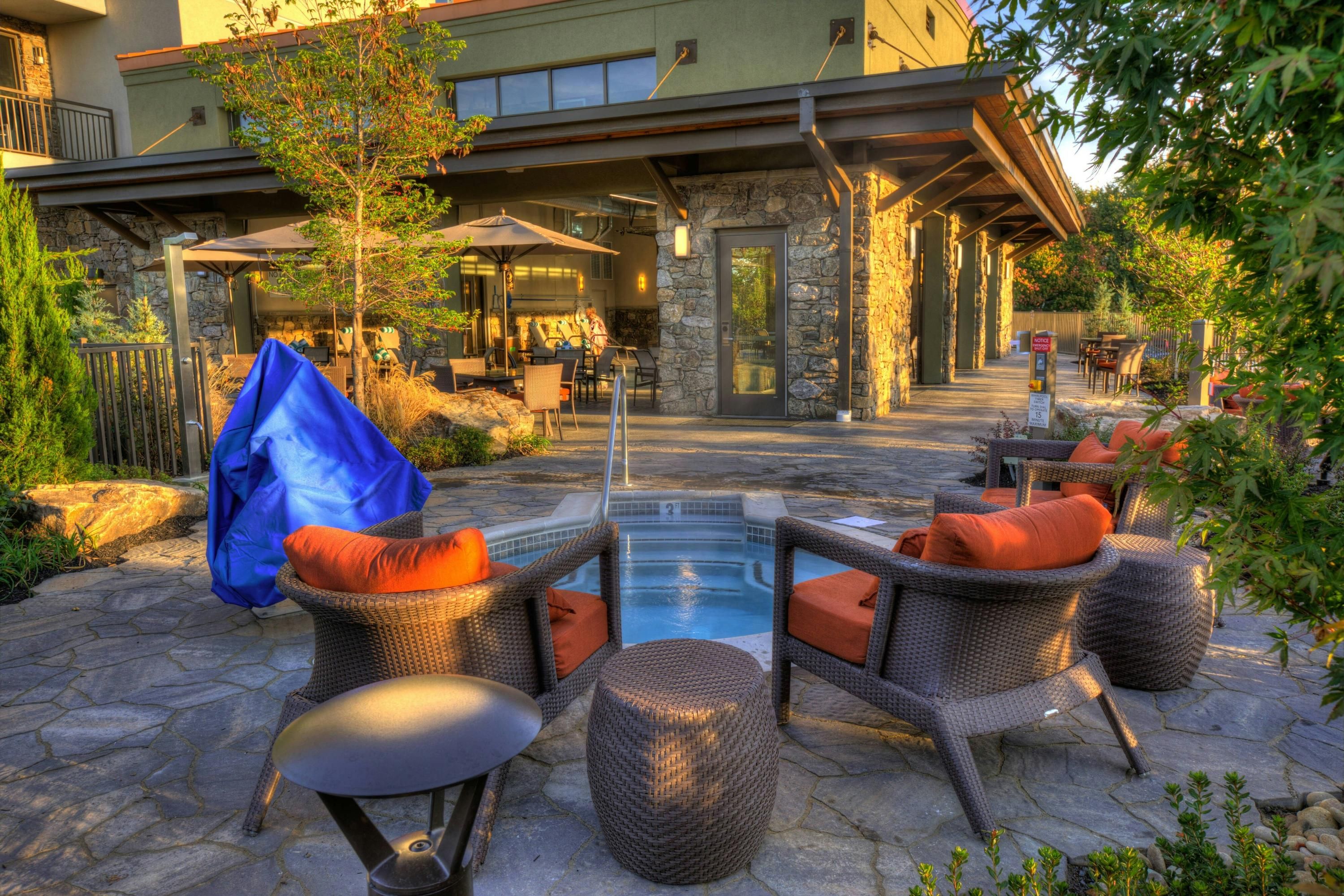 شرفة مرصوفة