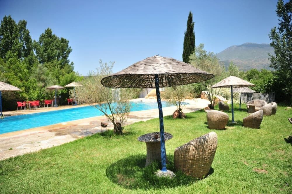 حوض السباحة