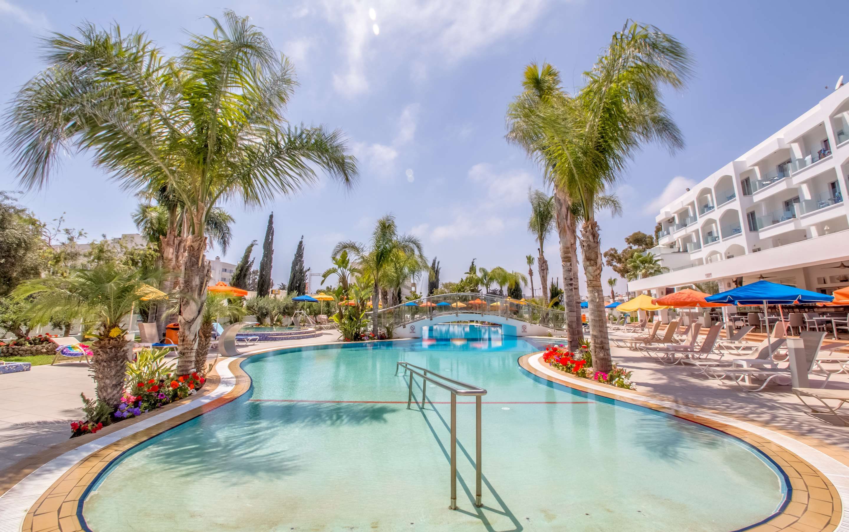 حوض السباحة