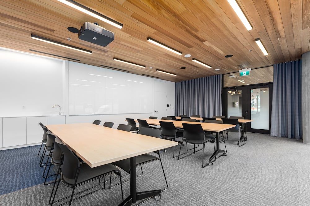 غرفة الاجتماعات