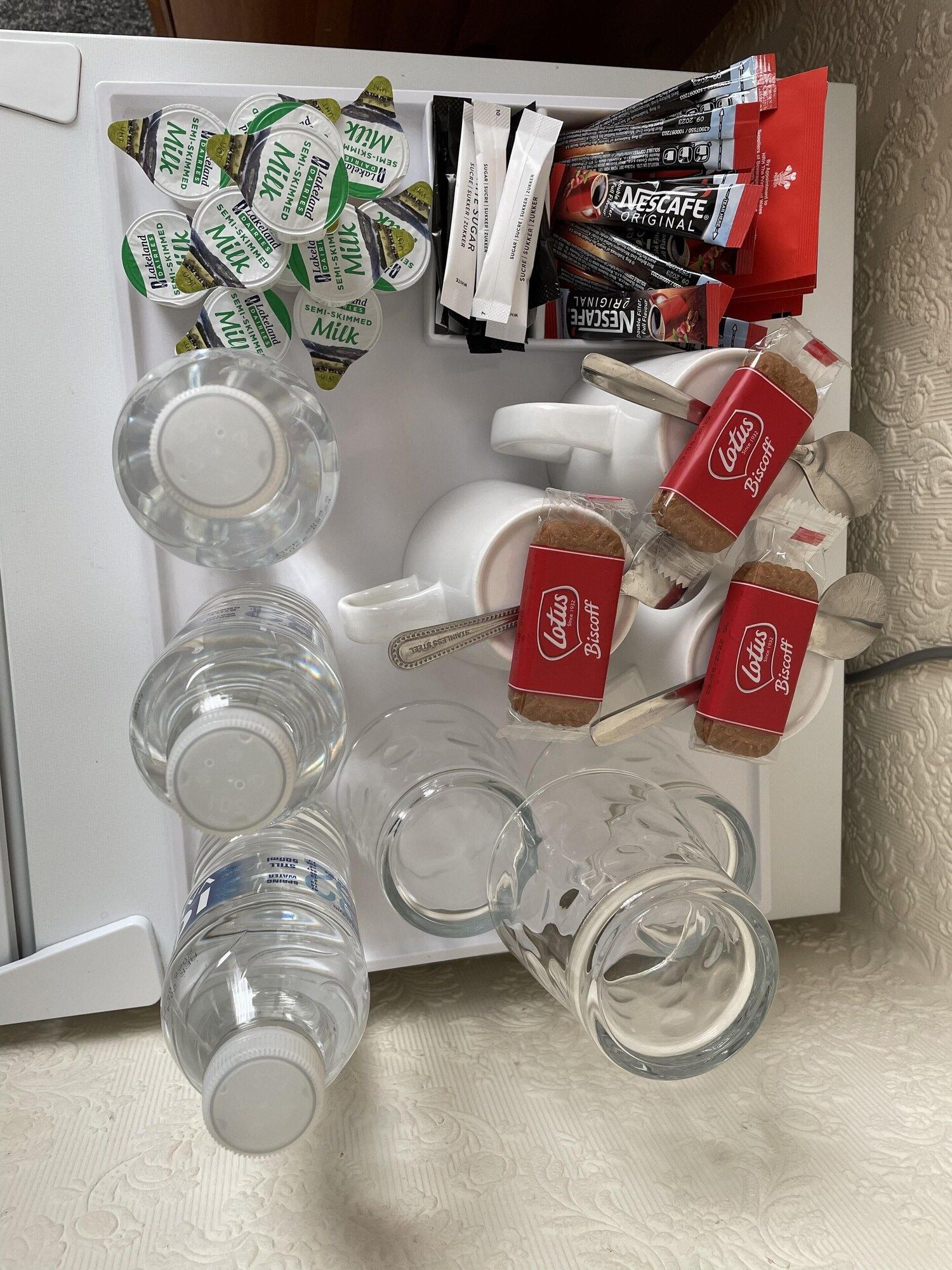 وسائل راحة في الغرف