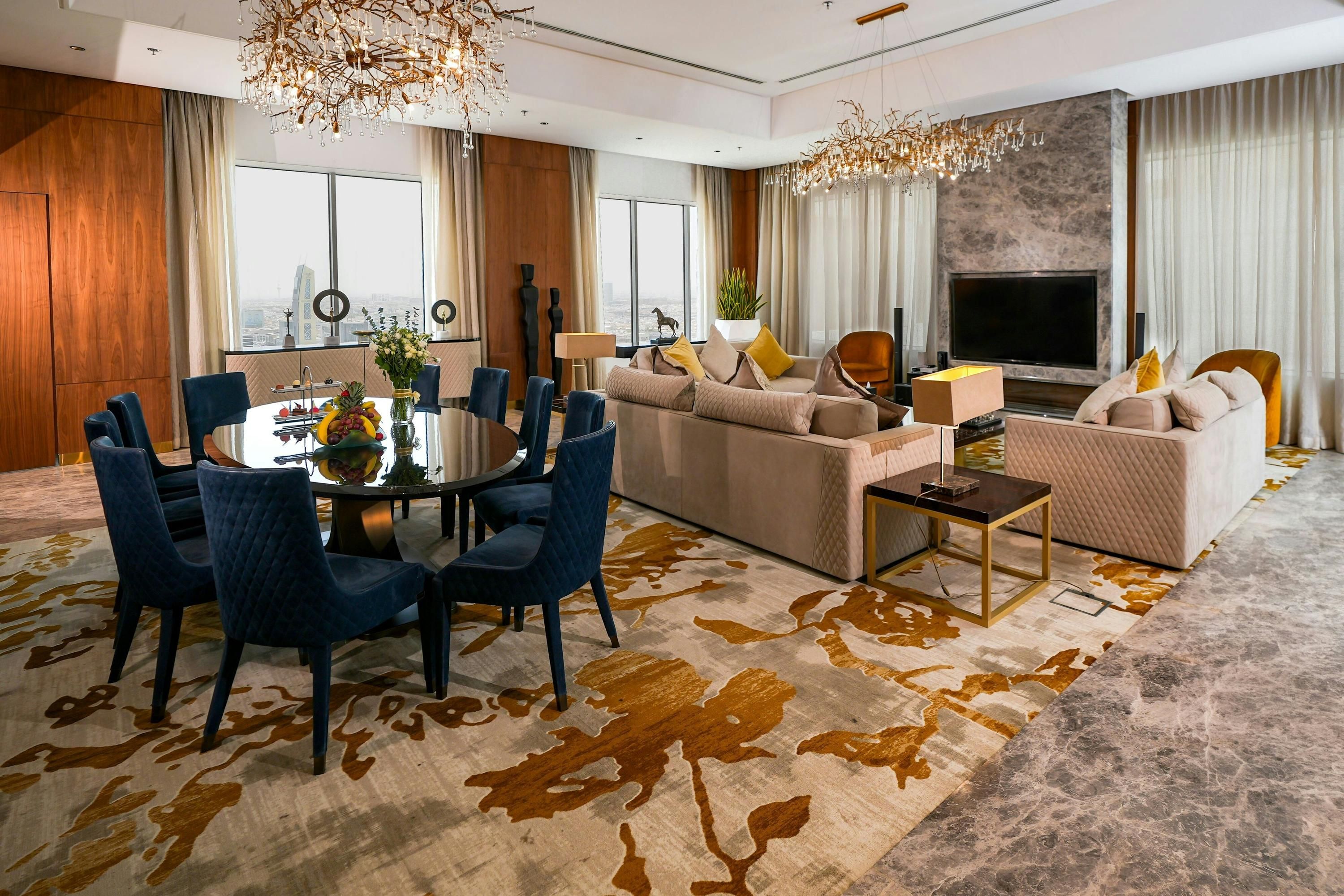 غرفة معيشة صورة