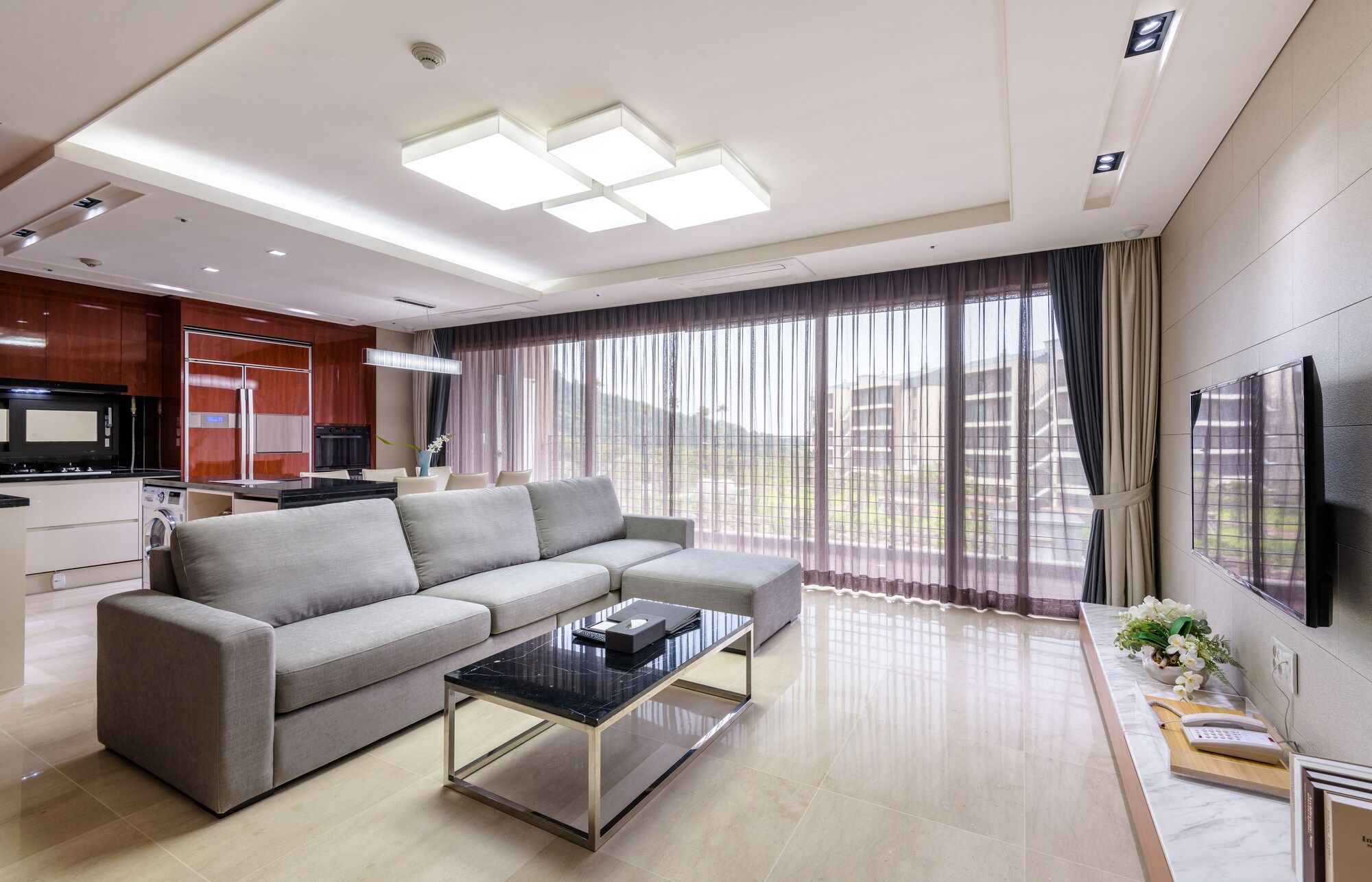 غرفة معيشة صورة