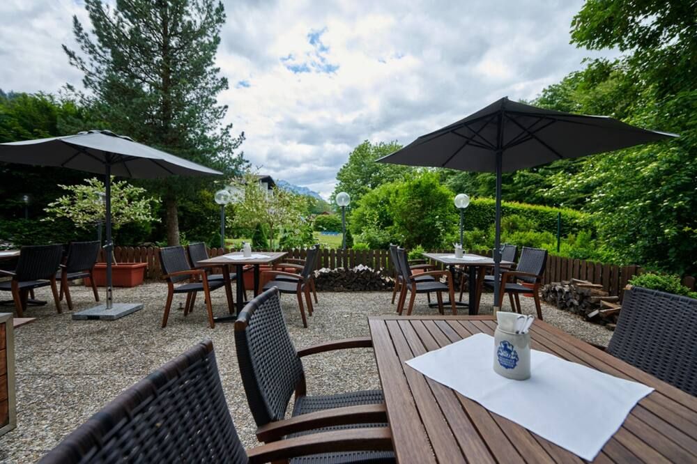 شرفة مرصوفة