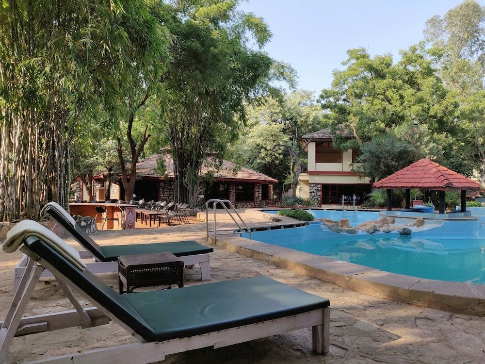 حوض السباحة